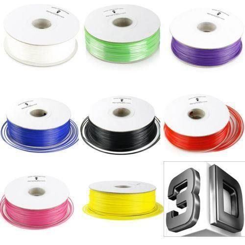 Stampanti 3D: +SainSmart ABS PLA 3D Printer Filament 1k – Nuovo e nell'imballaggio originale da Amriswil venduto da JaJa-Express