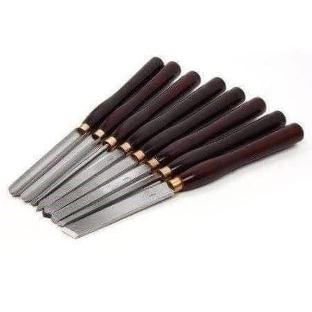 Tutti gli attrezzi: 8tlg Drechselbank HSS Drechselmesser Set – Nuovo (secondo la descrizione) da Thun venduto da thunshop 2