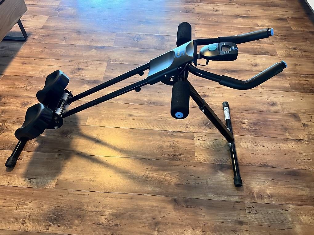 Hometrainer: Fitmaxx 5 Trainingsgerät / Heimtrainer  platzsparend – Usato da Riehen venduto da ste_8prv