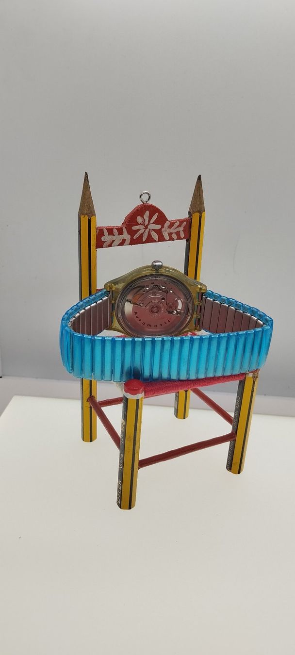 Swatch Orologi: montre automatique swatch – Usato da La Chaux-de-Fonds venduto da jac_9llg 4