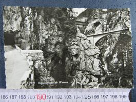 SUSTENSTRASSE OB WASSEN URI AK