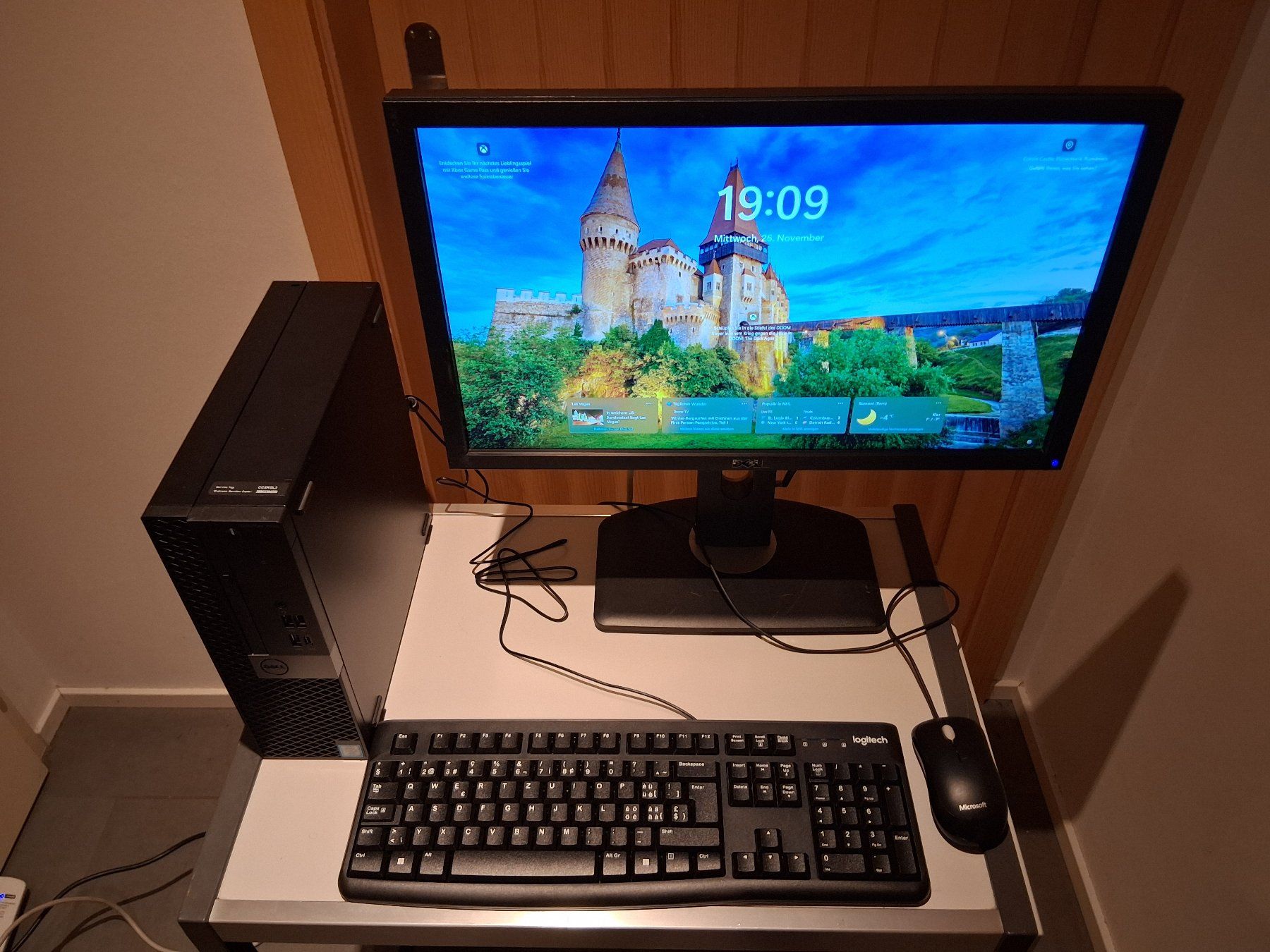Dell PC: Dell OptiPlex 7050 Komplettpaket mit Windows 11 – Usato da innertkirchen venduto da gold242