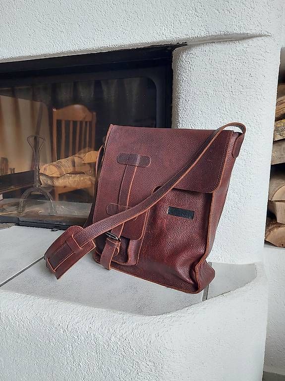 Sacs: Ledertasche – D'occasion à Biel/Bienne par ChZ10 1