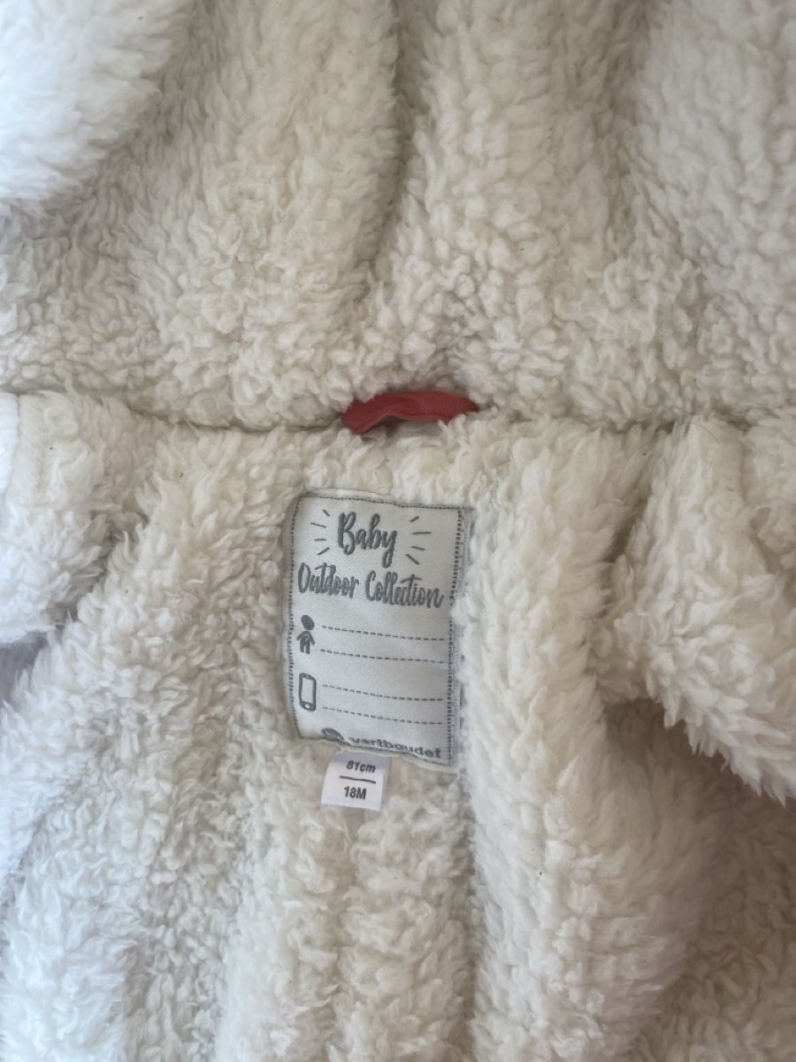 Strampler: Combinaison hiver taille 81 – Gebraucht aus Fribourg von noh_8sl2 1