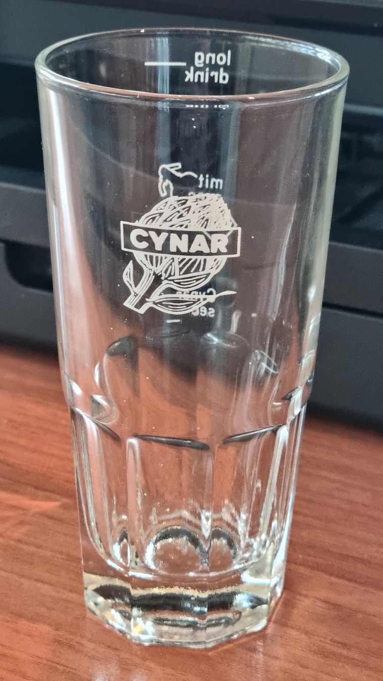 Cynar Bicchieri: Glas Cynar Vintage – Nuovo (secondo la descrizione) da Bure venduto da chap981 1