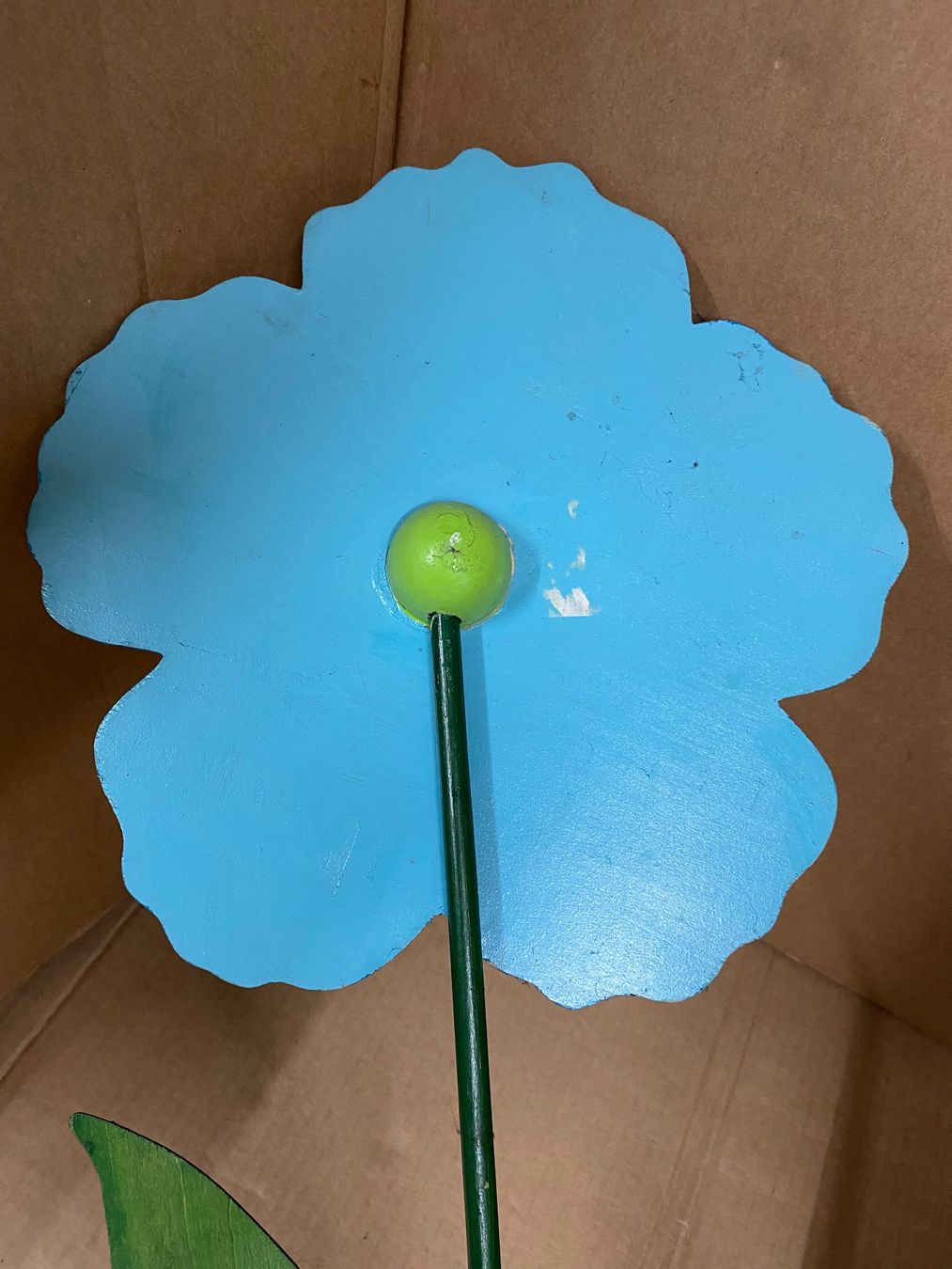 Tutte le decorazioni: Deko. Gartenstecker-Blume Holz – Usato da Eschlikon TG venduto da ArtRec 3