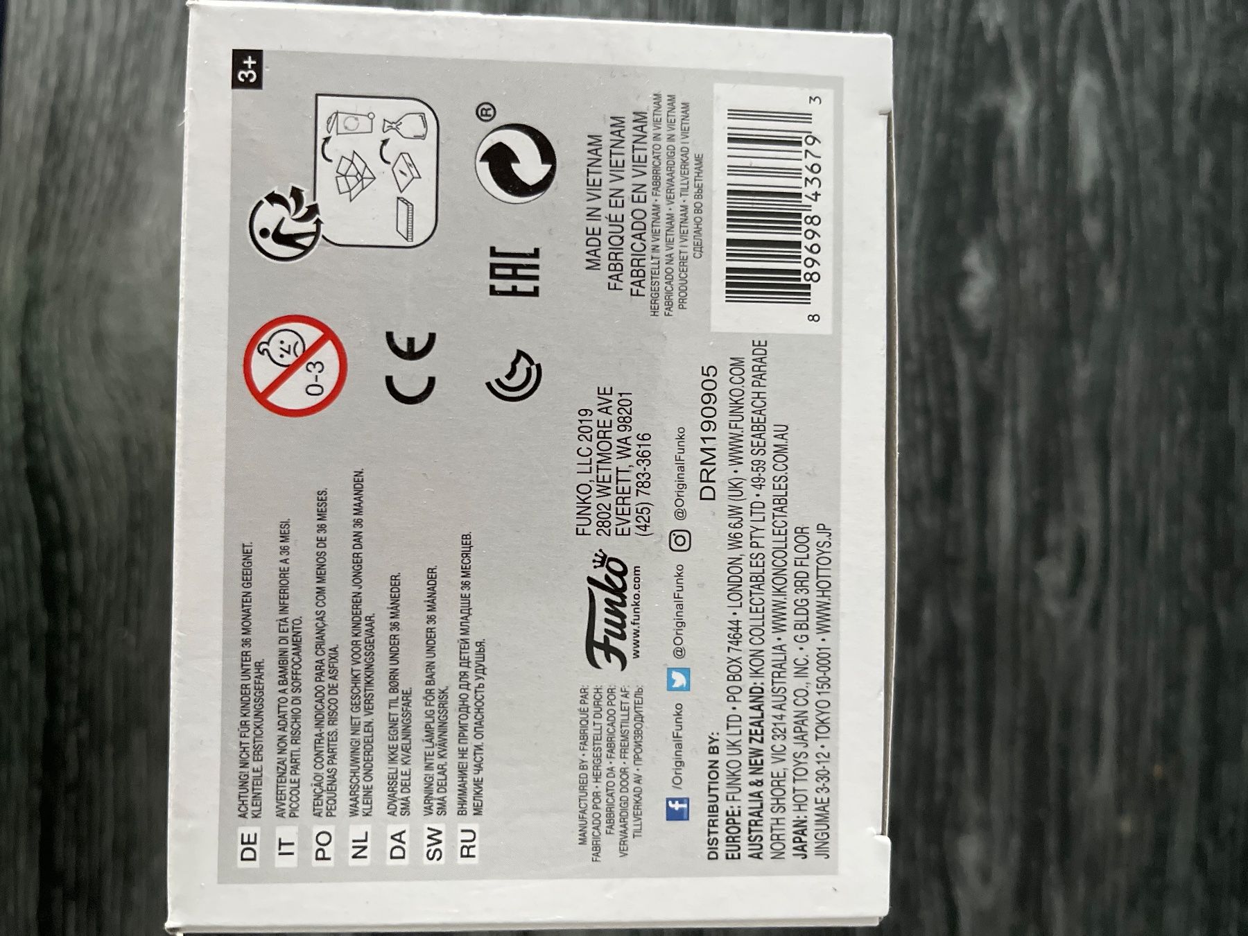 Funko Figurines: Funko pop ICEE Polar Bear – Neuf avec emballage d'origine à Yverdon-les-Bains par vin_95zk 3