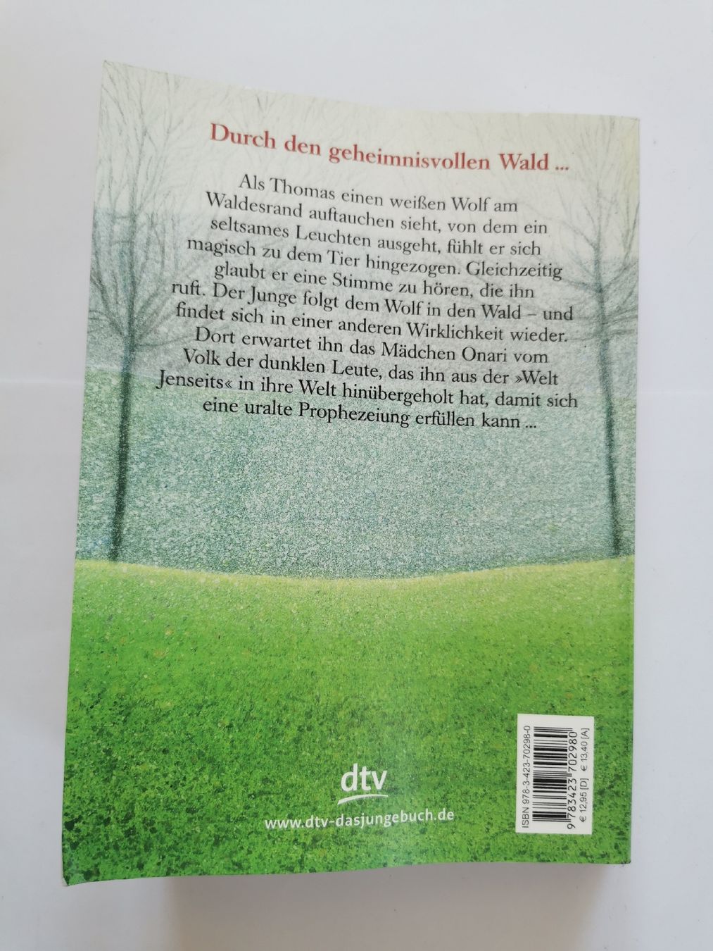 Libri: Der weisse Wolf - Käthe Recheis – Usato da Bern venduto da Libre_raria 1