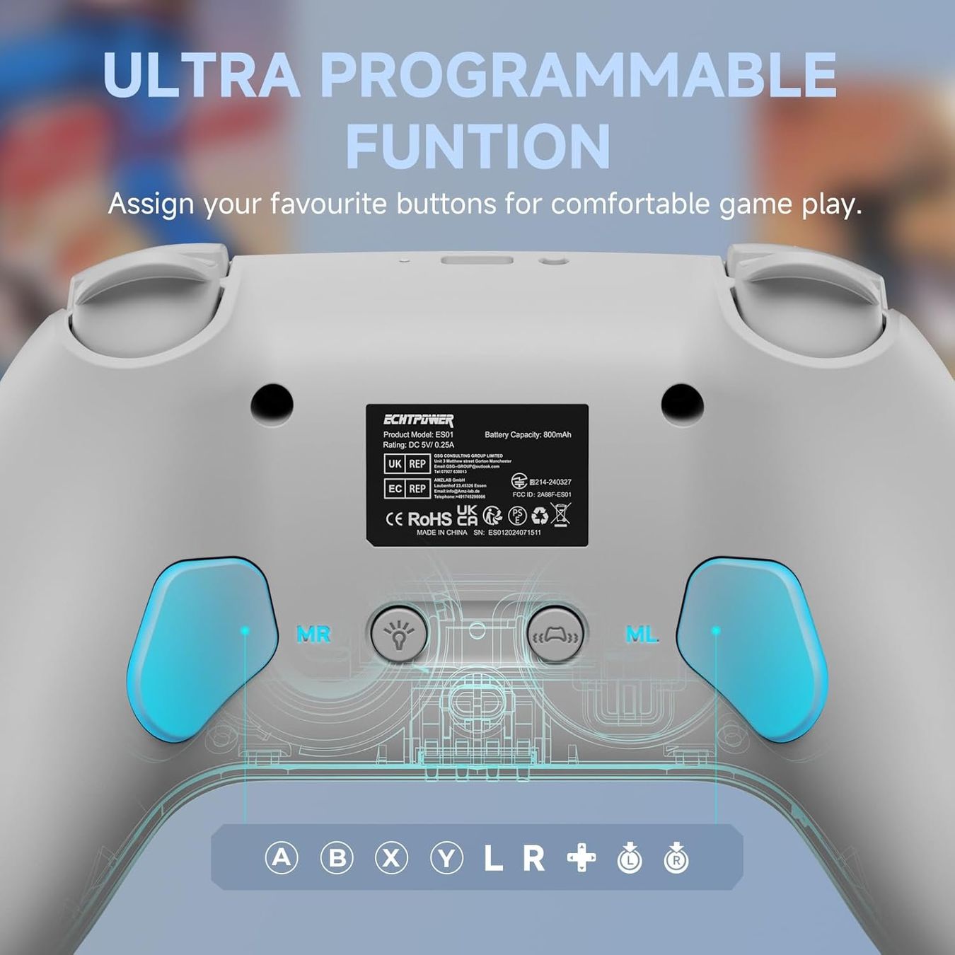 Controller: Retro Design Switch Controller RGB Hall Joystick Turbo – Nuovo e nell'imballaggio originale da Hundwil venduto da Mr.Wong 4