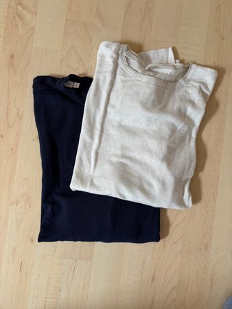 2x SELECTED HOMME Feinstrick-Pullover – Gr. M – guter Zust