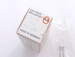 Osram 64 225 64225 10 W 6 V Halogen Lampe. Germany