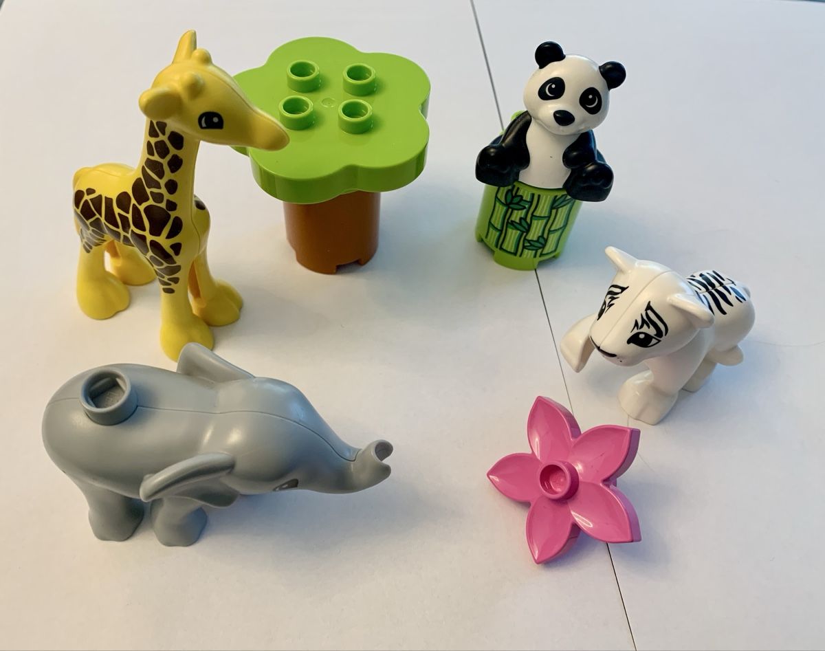 Giocattoli: Duplo Lego, süße Tierkinder – Usato da Burgdorf venduto da kunterbunts01