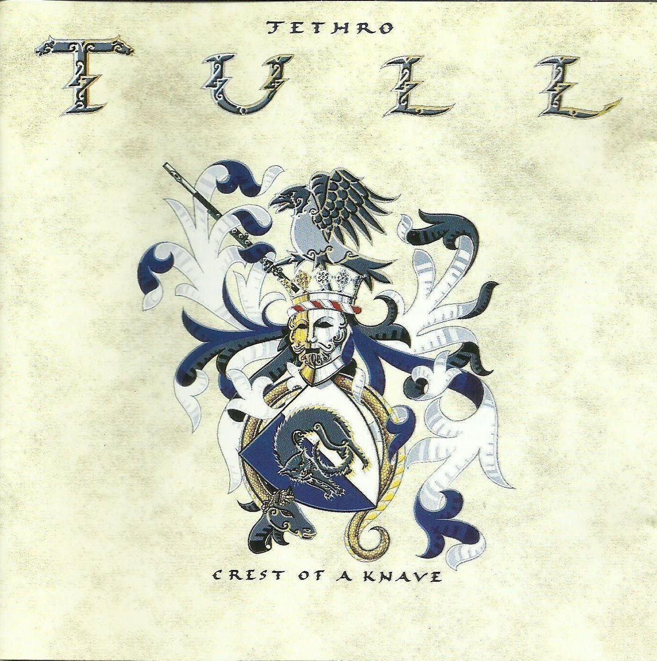 CD: Jethro Tull CD Crest Of A Knave – Usato da St. Margarethen TG venduto da ursk10