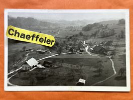 Fliegeraufnahme von Noeflen bei Grossbösingen, Rarität