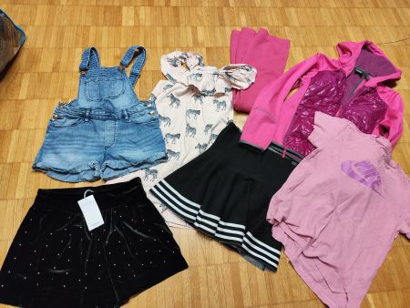 Set für Mädchen gr 134/140-146