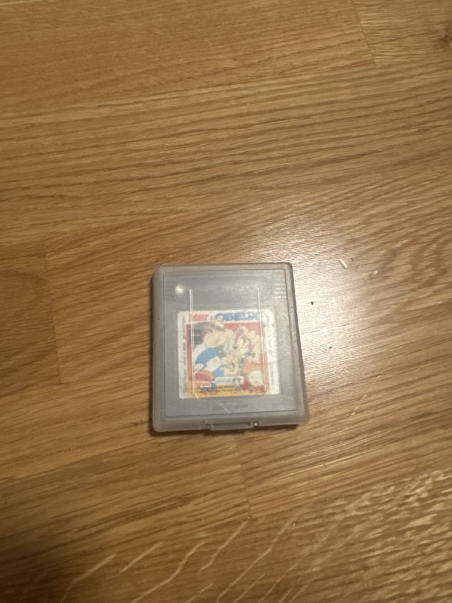 Nintendo Spiele: Gameboy Spiel - Asterix & Obelix - Top – Gebraucht aus Zürich von zaz_5d69 2