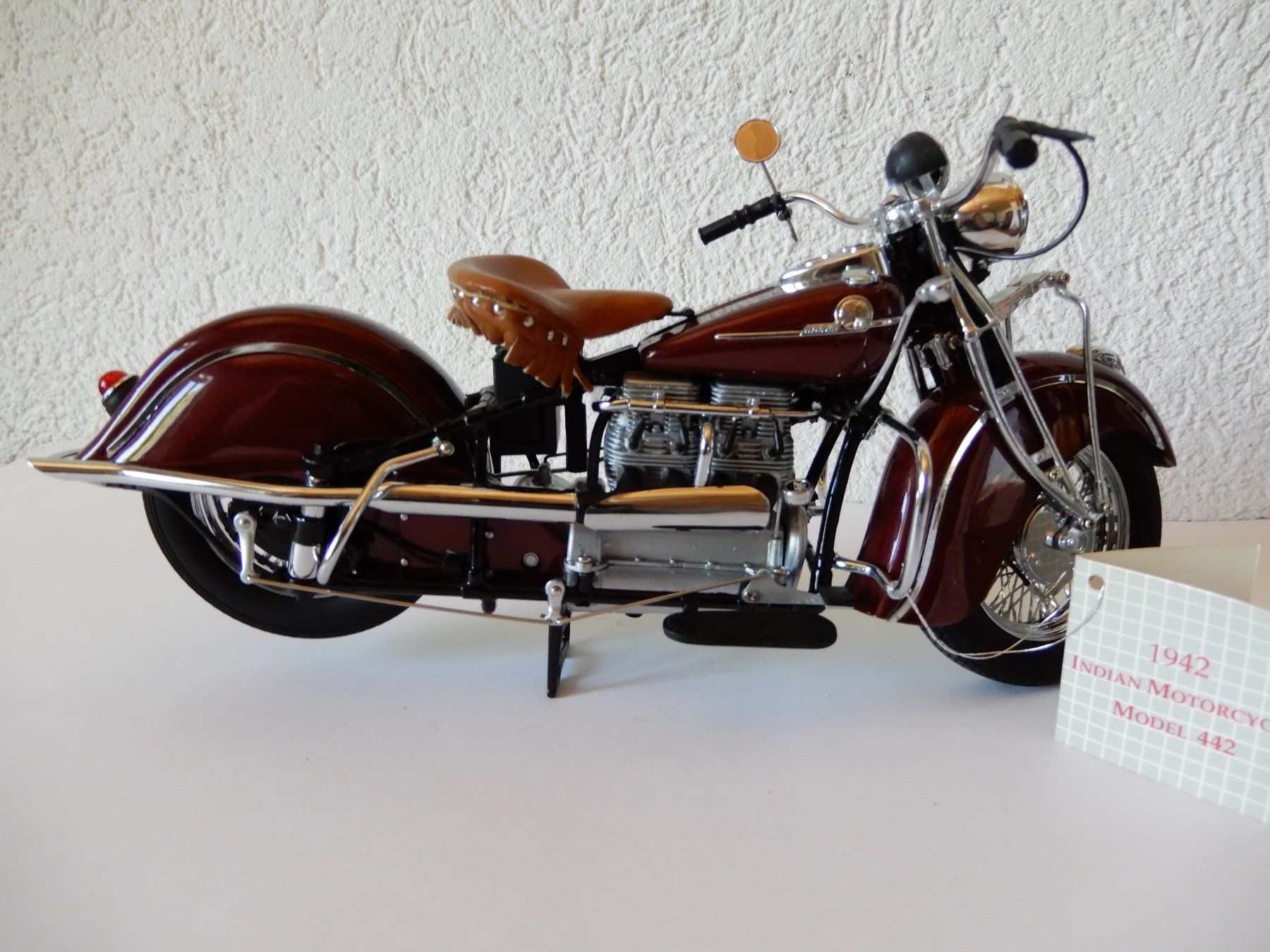 Franklin Mint Kit di modellismo & Modellini statici: Franklin Mint PNC. Models INDIAN Motorcycle Mod. 442 – Usato da Senèdes venduto da Mutzli52 2