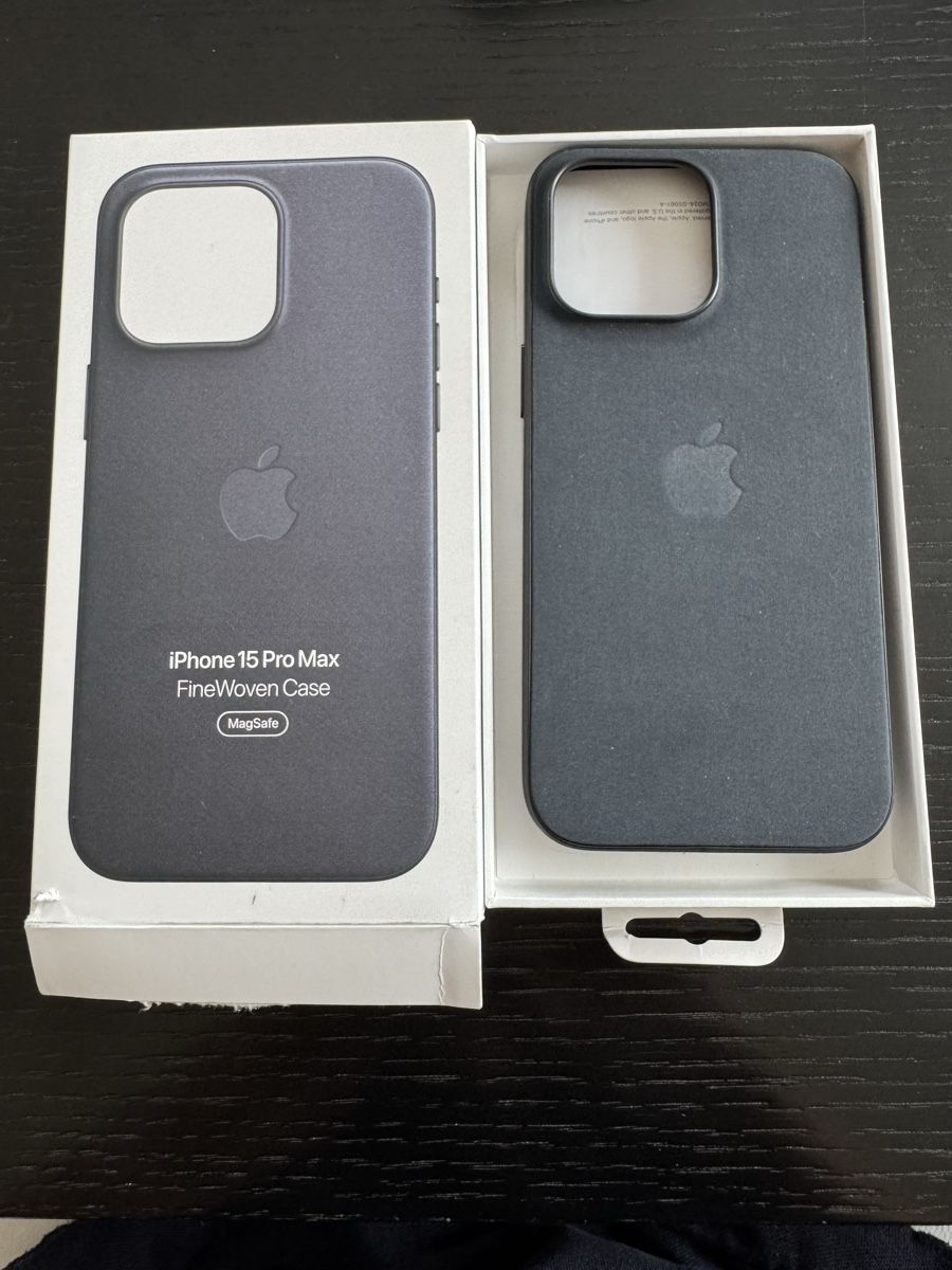 Apple Coques & Protection écran: iPhone 15 Pro Max FineWoven Case MagSafe neu – Neuf (Voir description) à Zürich par grisgris01