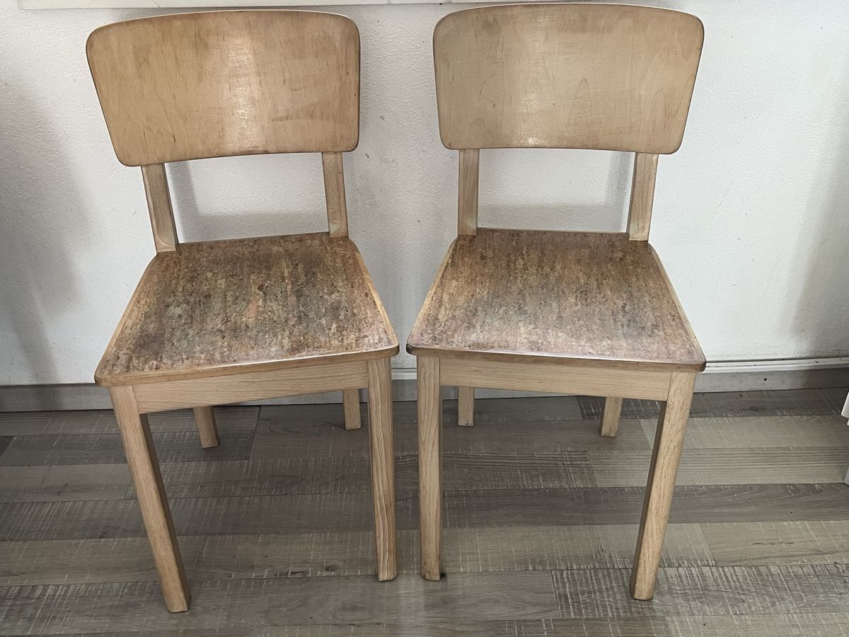 Sedie: 2 chaises vintage – Usato da St. Prex venduto da Nikolletta