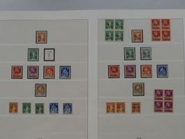 1918: Spezialsammlung Industrielle Kriegswirtschaft 35 Stück