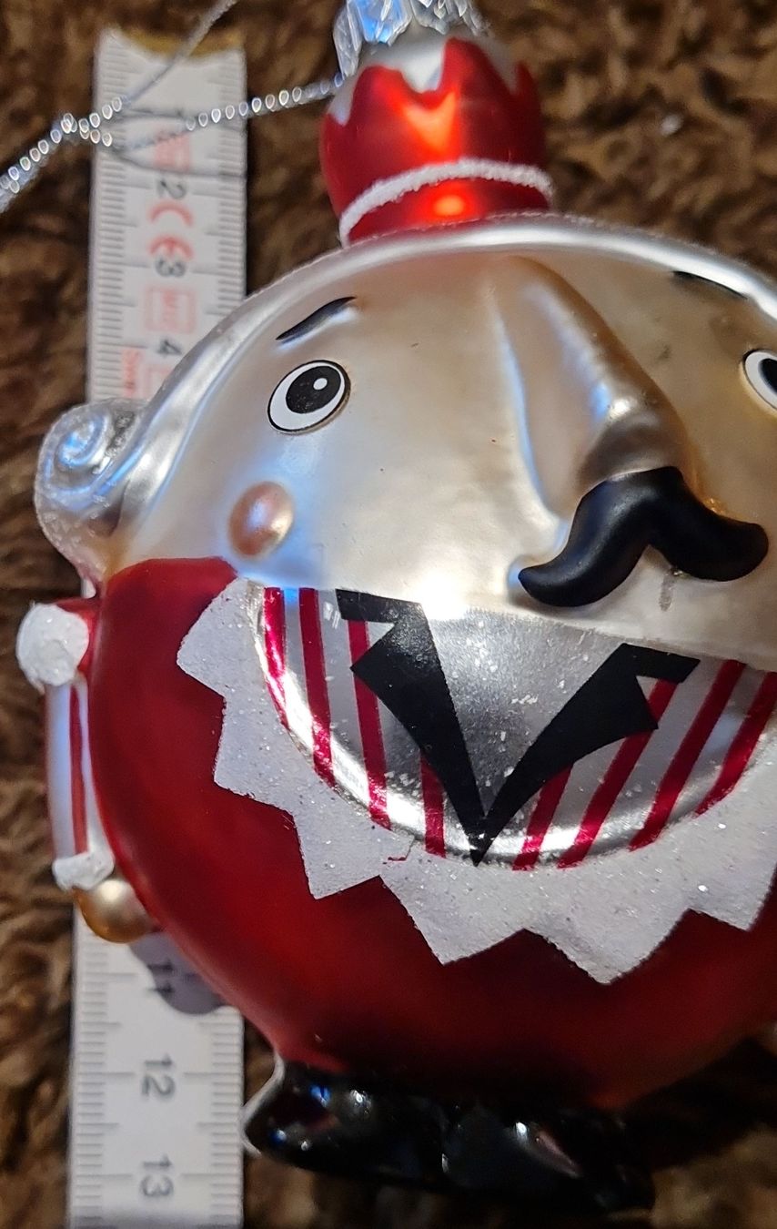 Tutte le decorazioni: Weihnachtsbaumschmuck Nussknacker Figur rot 12cm – Nuovo (secondo la descrizione) da Münsingen venduto da Cuci31 5