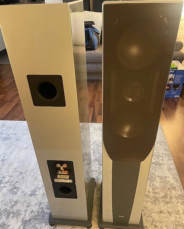 Elac Casse acustiche: Elac FS 208.2 in silbergrau – Usato da bottighofen venduto da mar_j5gb