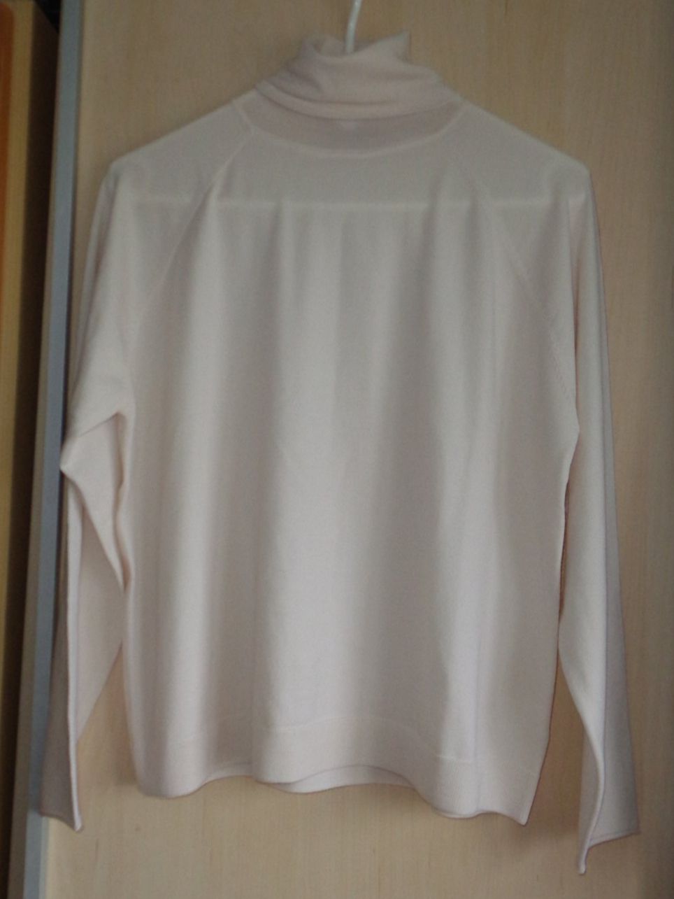 Hemisphere Pullover & Sweatshirts: Pullover mit Rollkragen, weiss, Gr.S, 92% Merinowolle – Neu (gemäss Beschreibung) aus Tafers von kor_jf9w 2