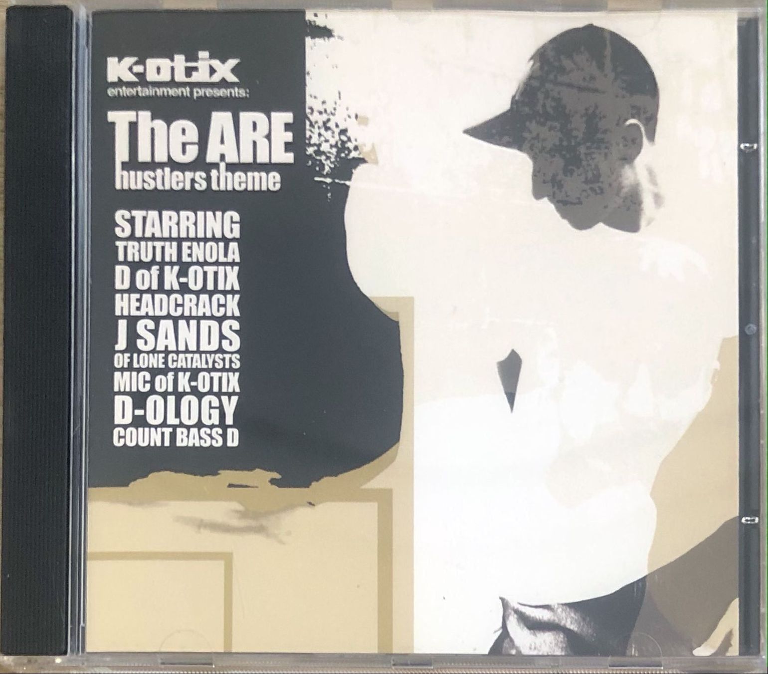 CD: The ARE – Hustlers Theme – Usato da Martigny venduto da jereq