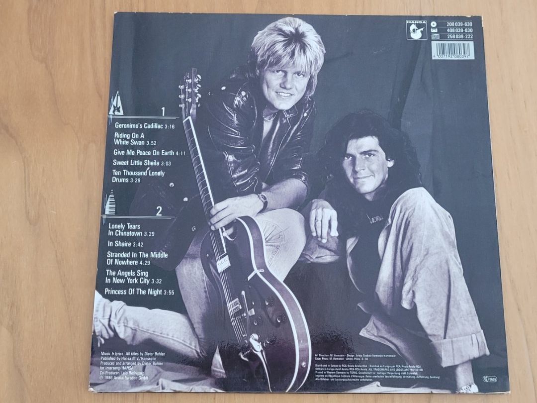 Vinyles: LP Modern Talking – D'occasion à Martigny par MZ-67 1