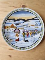 Dölf Mettler "Silvesterklausen", Sammelteller von Langenthal