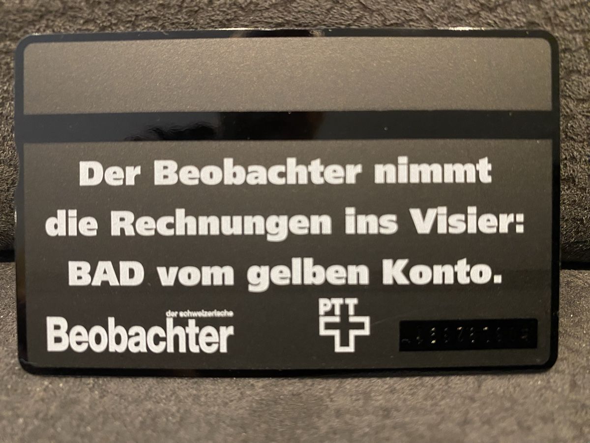 Schede telefoniche: P-taxcard neuve  – Nuovo (secondo la descrizione) da Lausanne venduto da babacard10 1