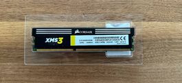 1x 4GB CORSAIR XMS3 DDR3 RAM 1333MHz CMX4GX3M1A1333C9