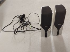 Philips-Lautsprecher – grossartiger Klang, guter Zustand! 