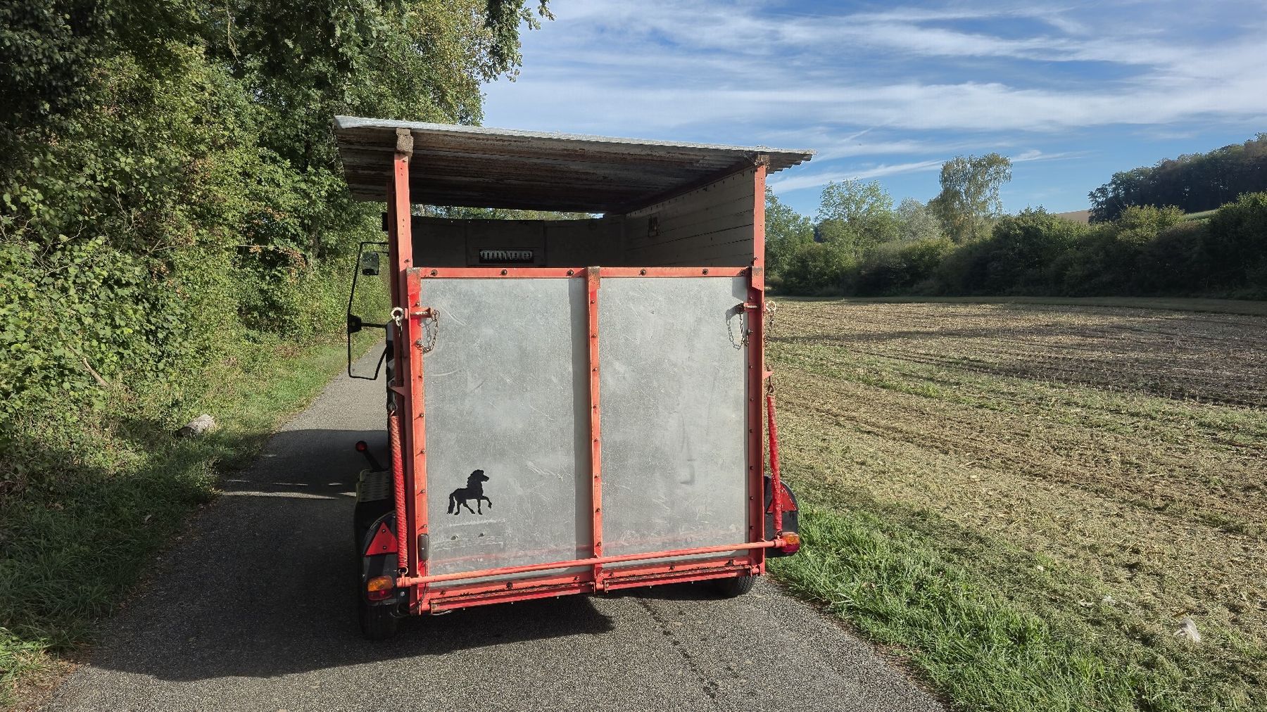 Rimorchi: Tiertransporter, Pferdeanhänger – Usato da Weiningen TG venduto da Adi_B_ 1