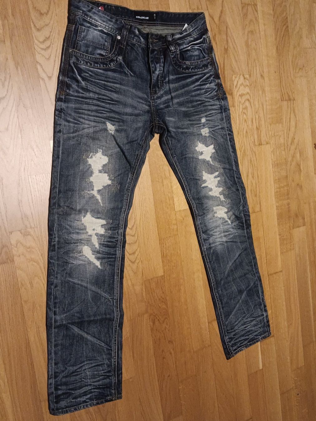 Jeans: Jeanshose Grösse 33/34 – Nuovo (secondo la descrizione) da aarburg venduto da macacito