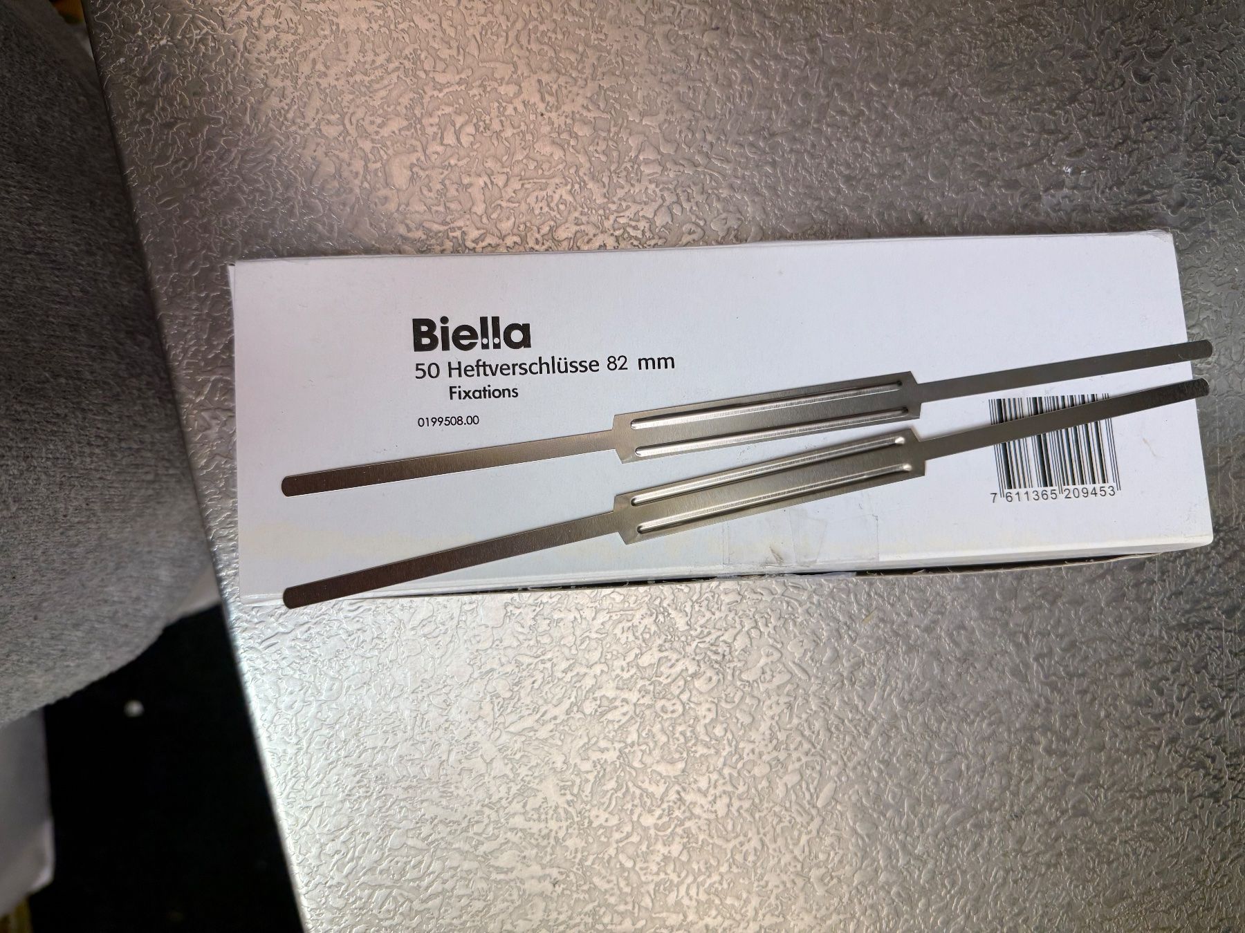 Biella Ordner: 50 Biella   Heft-Verschluss  original – Neu und originalverpackt aus Bern von rewe45 1