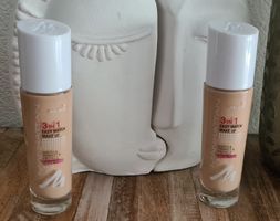 (NEUFS) 2 Fond teint crème"MANHATTAN"Soft Beige 34/SPF20