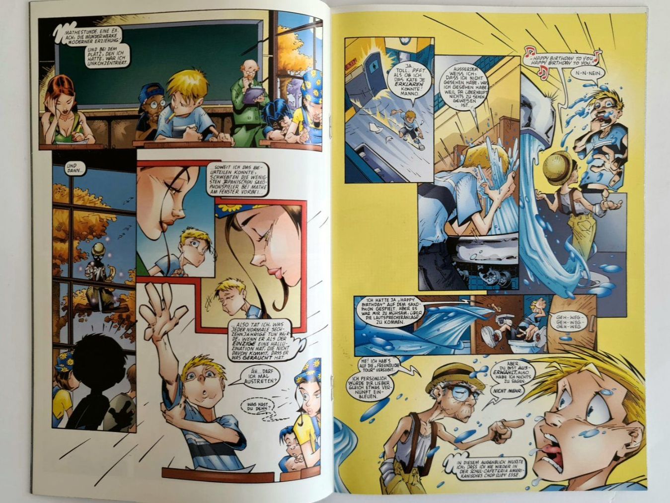 Comics: Kaboom! Comic-Hefte 1-3 - Splitter Verlag – Neu (gemäss Beschreibung) aus Aesch BL von pri_fp8t 5