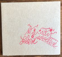 Tocotronic – Wie Wir Leben Wollen CD, Indie