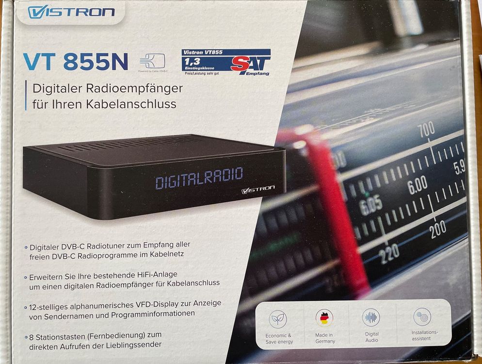Vistron Dvb C Empfänger – Vistron Dvb C Receiver – TRLP