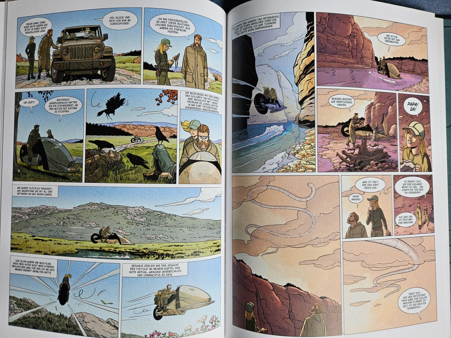 Fumetti: MORGEN - 1-5 (kompl.) – Usato da Castrisch venduto da luf01 3
