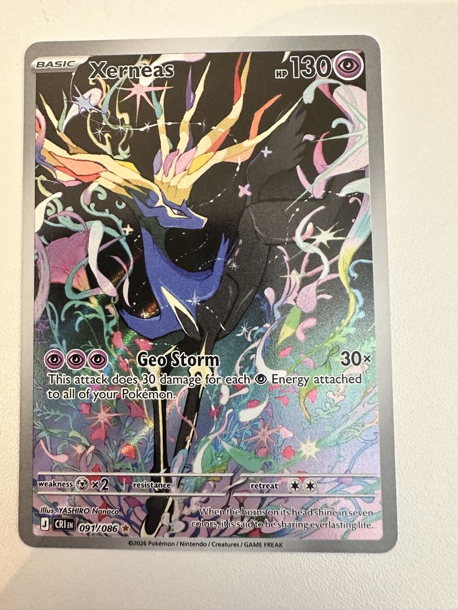 Pokémon Sammelbilder & Trading cards: Pokemon Xerneas 091/086 – Neu (gemäss Beschreibung) aus Sirnach von Bexxquisite