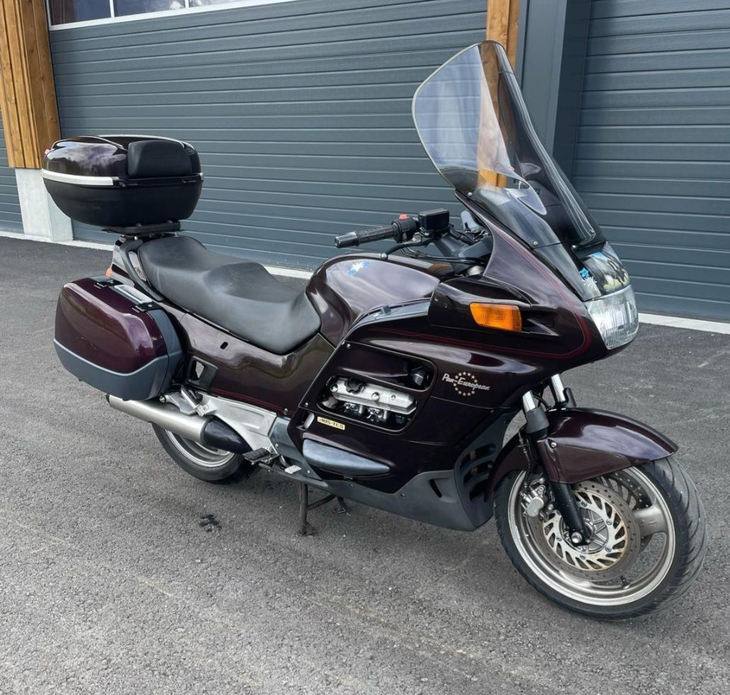 Honda Touring: Honda Pan European ST 1100 – Usato da Buochs venduto da ready15 1