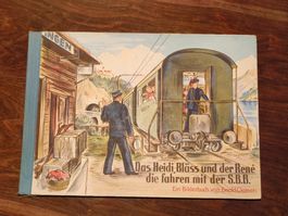 Ewald Classen Das Heidi, Bläss und der René die fahren SBB