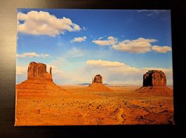 Monument Valley - Wandbild 30×40cm - Abholung 8404