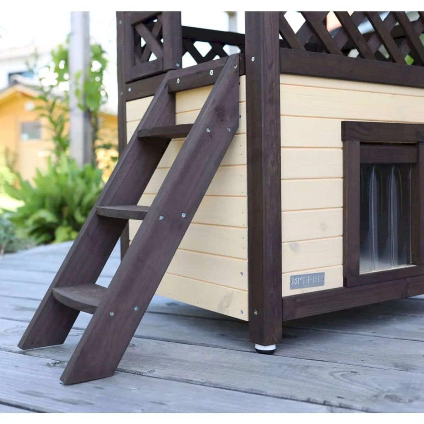 Altro in Accessori per animali: Kerbl 4-Seasons Katzenhaus beheizbar – Nuovo e nell'imballaggio originale da Bottighofen venduto da zaap 4