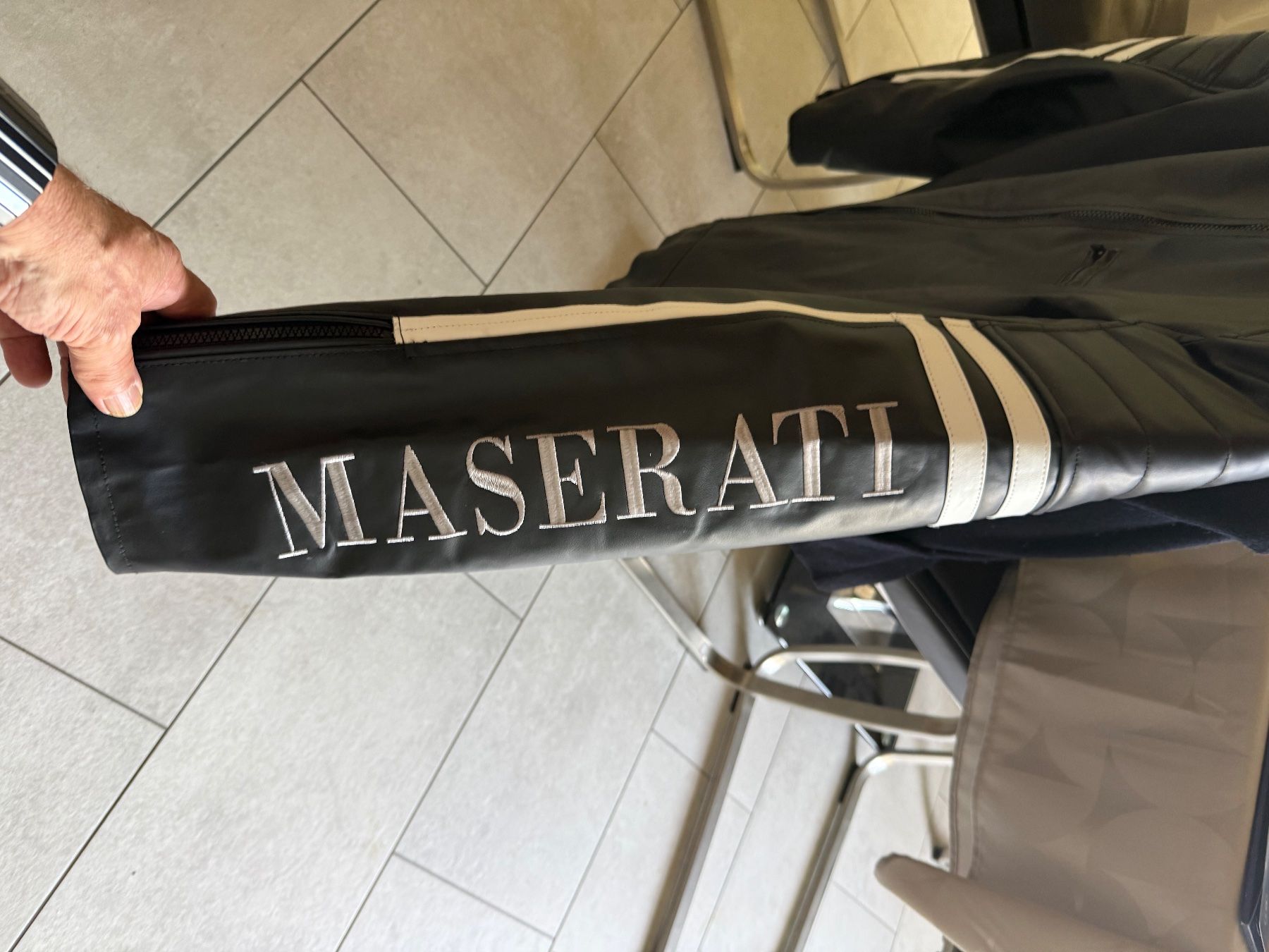 Giacche: Maserati Lederjacke – Nuovo (secondo la descrizione) da Hirschthal venduto da Liebenswerter111 3