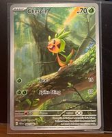 Chespin 087/086 | CRI (Chaos Rising) Illustration Rare