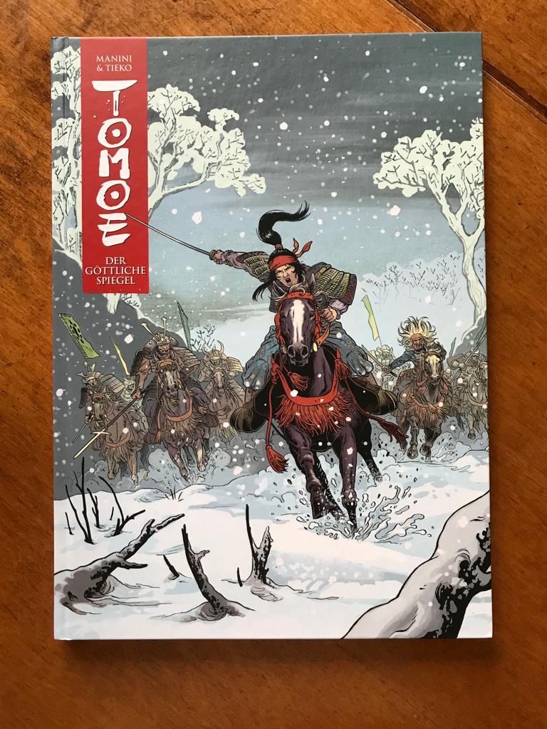 Fumetti: Comic TOMOE Der göttliche Spiegel – Nuovo (secondo la descrizione) da Birmensdorf ZH venduto da cannella3