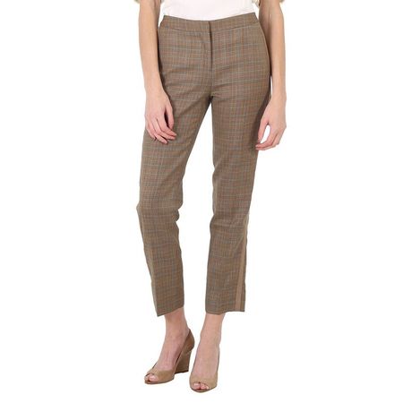 Burberry Check Wollhose mit Seitenstreifen, ungetragen Gr.34